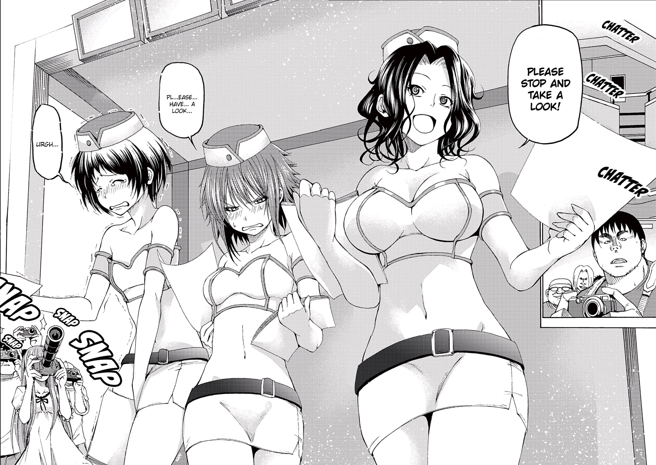 Grand Blue, Chapter 15 image 27